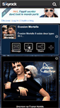 Mobile Screenshot of evasion-mortelle.skyrock.com