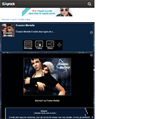 Tablet Screenshot of evasion-mortelle.skyrock.com