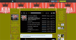 Desktop Screenshot of lil-kha-officiel.skyrock.com