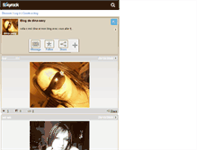 Tablet Screenshot of dina-sexy.skyrock.com