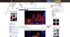 Desktop Screenshot of orientale-gwen.skyrock.com