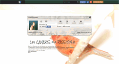 Desktop Screenshot of canarismanu.skyrock.com