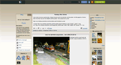 Desktop Screenshot of lycker.skyrock.com