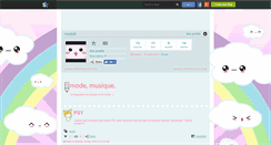 Desktop Screenshot of modzik.skyrock.com