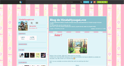 Desktop Screenshot of hinatahyuugalove.skyrock.com