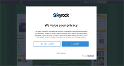 Desktop Screenshot of bayernmunich74.skyrock.com