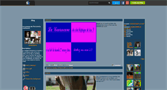 Desktop Screenshot of madommage.skyrock.com