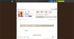 Desktop Screenshot of changeofcharacter.skyrock.com