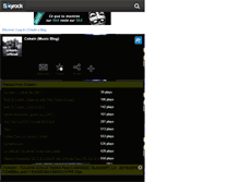 Tablet Screenshot of cokein-officiel.skyrock.com