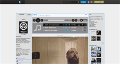 Desktop Screenshot of noize-r.skyrock.com