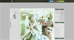Desktop Screenshot of caribaxheine.skyrock.com