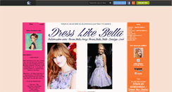 Desktop Screenshot of bella-zendaya-look.skyrock.com