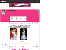 Tablet Screenshot of bella-zendaya-look.skyrock.com