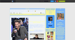 Desktop Screenshot of mathieutotta.skyrock.com