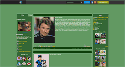 Desktop Screenshot of johnnystar.skyrock.com