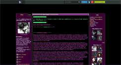 Desktop Screenshot of mymy220572.skyrock.com