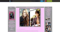 Desktop Screenshot of galery-de-justin-bieber.skyrock.com