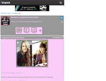 Tablet Screenshot of galery-de-justin-bieber.skyrock.com