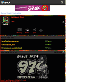 Tablet Screenshot of fael974.skyrock.com