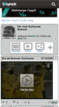 Mobile Screenshot of fanclubguillaume.skyrock.com