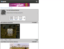 Tablet Screenshot of fanclubguillaume.skyrock.com