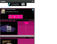 Tablet Screenshot of choupette1960.skyrock.com