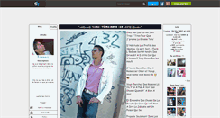 Desktop Screenshot of chanaye-71.skyrock.com