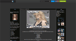 Desktop Screenshot of meredith-ellen.skyrock.com
