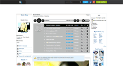 Desktop Screenshot of musiik-o0nly.skyrock.com