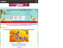 Tablet Screenshot of darco-busterll-team.skyrock.com