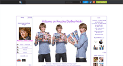 Desktop Screenshot of amazing-sterling-knight.skyrock.com
