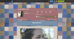 Desktop Screenshot of longcurlybrown-hair.skyrock.com