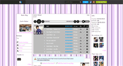 Desktop Screenshot of justin-bieber-music-62.skyrock.com
