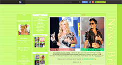 Desktop Screenshot of news-briitney.skyrock.com