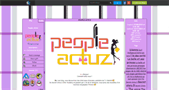 Desktop Screenshot of people-actuz.skyrock.com