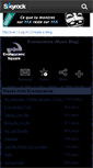 Mobile Screenshot of evanescence-square.skyrock.com