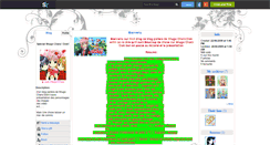 Desktop Screenshot of love-shugo-chara.skyrock.com
