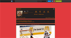 Desktop Screenshot of chicago-love.skyrock.com
