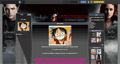 Desktop Screenshot of one-piece-512.skyrock.com