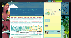 Desktop Screenshot of lagazettedesky.skyrock.com