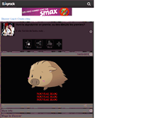 Tablet Screenshot of evil-neko.skyrock.com