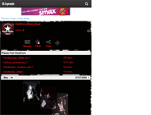 Tablet Screenshot of hard-style-sara.skyrock.com