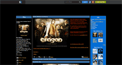 Desktop Screenshot of eragon-magic.skyrock.com