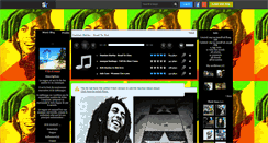 Desktop Screenshot of life-of-reggae.skyrock.com