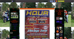 Desktop Screenshot of hourois.skyrock.com