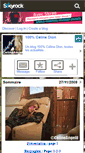 Mobile Screenshot of celineangelil.skyrock.com