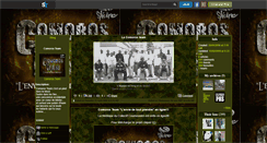 Desktop Screenshot of comoros-team.skyrock.com