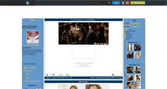 Desktop Screenshot of derek-and-meredith.skyrock.com