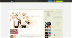 Desktop Screenshot of dazzlemysky.skyrock.com