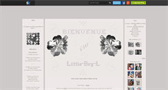 Desktop Screenshot of little-boy-l.skyrock.com